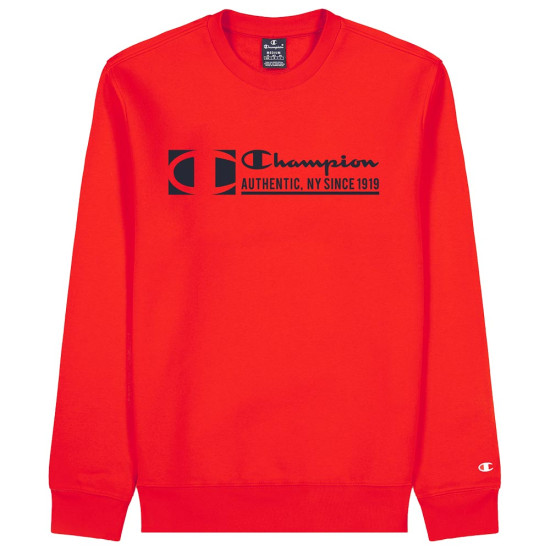 Champion Ανδρικό φούτερ Crewneck Sweatshirt Champion Ανδρικό φούτερ Crewneck Sweatshirt
